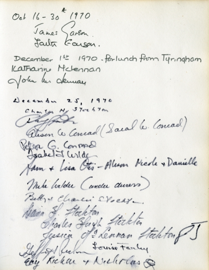 Petersfield Guestbook